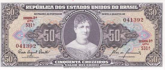 50 Cruzeiros